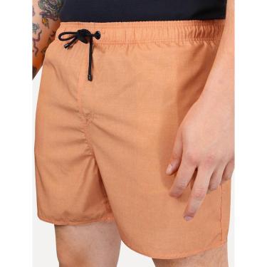 Imagem de Short Reserva Masculino Beachwear Basico Textura Laranja-Masculino