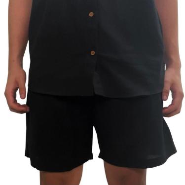 Imagem de Short Voley Fake Linho- Fatal Surf-Masculino