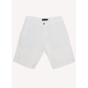 Imagem de Bermuda Sarja Aleatory Off-White-Masculino