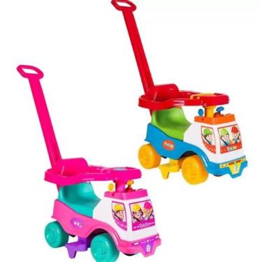 Imagem de Carrinho de Passeio Totoka Plus - Cardoso - MENINAS