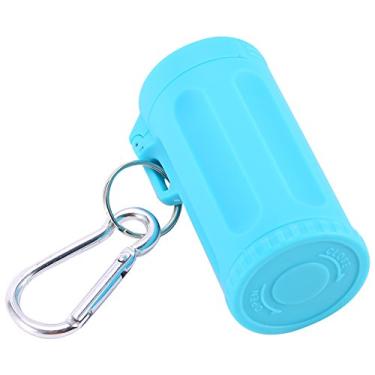 Imagem de Mingzhe Suporte de Copo de Cigarro para Cinzeiro Carro Silicone Portátil para Uso Doméstico e Carro (Azul)