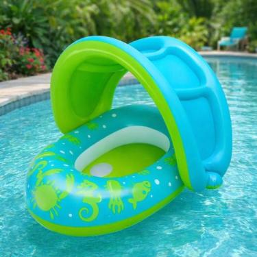 Imagem de Bote Infantil Caranguejo - Verde - BESTWAY