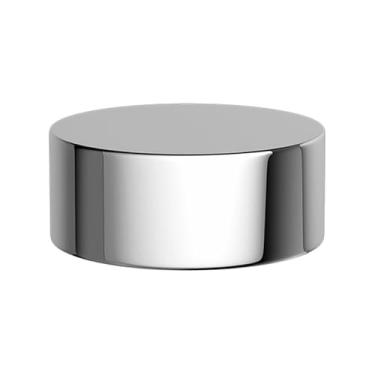 Imagem de Pedestal de cilindro redondo para festas e eventos, suportes de exibição para figuras e sobremesas, rodapés de decoração de casamento e casa (40 x 40 x 20 cm)