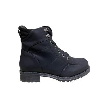Imagem de Bota Feminina Mooncity, Preto, 37
