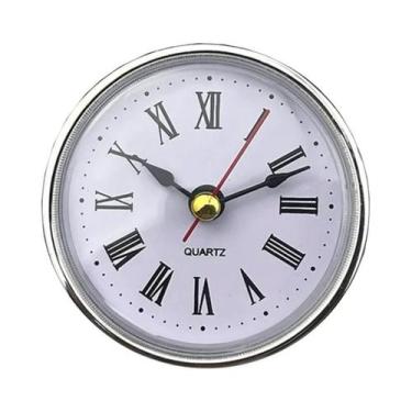 Imagem de Relógio De Parede Clássico Redondo De 65mm Com Movimento De Quartzo E 