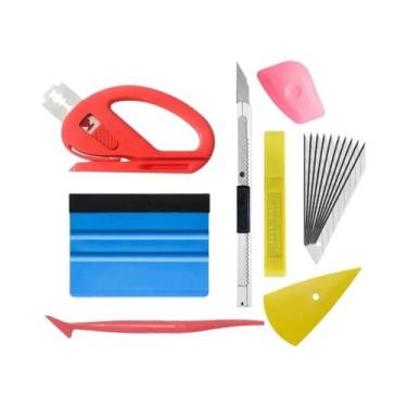Imagem de Kit De Ferramentas Para Instalação De Película Automotiva: Espátula De