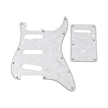 Imagem de Conjunto De Pickguard SSS Para Guitarra Elétrica Com 11 Furos, Placa T