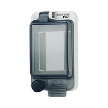 Imagem de Caixa De Disjuntor Transparente À Prova d'Água IP67 Com Janela De Obse