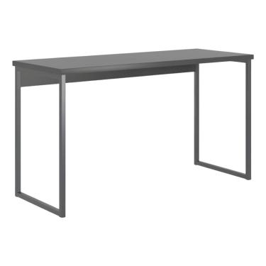 Imagem de Mesa Escrivaninha Factory Plus 100x53cm Mdp Aço Industrial Escritório 