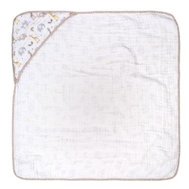 Imagem de Toalha de Banho Soft para Bebê 70 cm x 70 cm Bublim