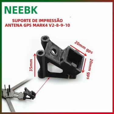 Imagem de Suporte De Antena GPS De 8/9/10 Polegadas Com Base Em T Para Drone FPV