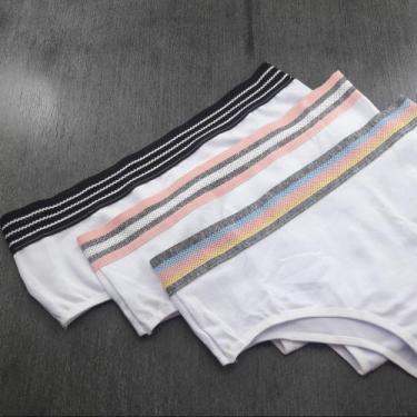 Imagem de Calça em Cotton Penteado Cor:BrancoTamanho:G - Ternura Íntima, Branco,