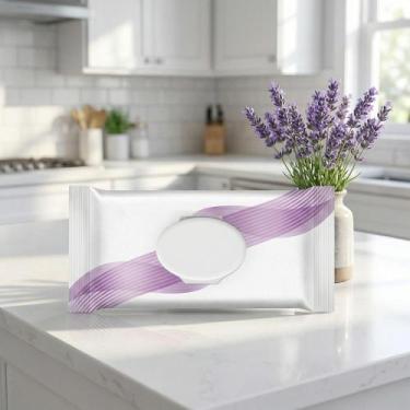 Imagem de Lenços Desinfetantes Lavanda 36 un. Uso Geral - Congratulations Store