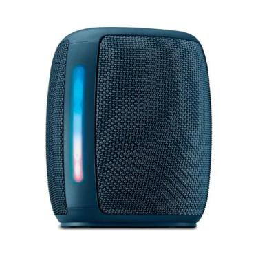 Imagem de Caixa De Som AIWA Mini Speaker, RGB, IPX4, Bluetooth 5.3, Bivolt, Azul