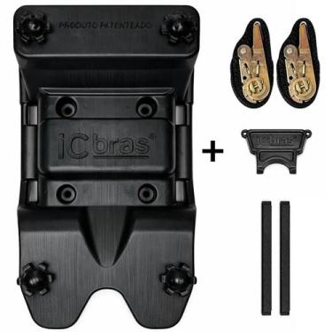 Imagem de Suporte Para Baú Bauleto De Entrega Motoboy Universal Icbras
