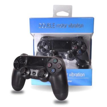 Imagem de Joystick Controle com Fio Compatível Com Pst4 PC cabo 1.8M MMP4 - OEM