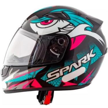 Imagem de Capacete Ebf Dragon Tiffany, Tiffany, 58