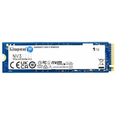 Imagem de Ssd 1tb kingston nv3 m.2 2280 nvme pcie snv3s/1000g, 1TB