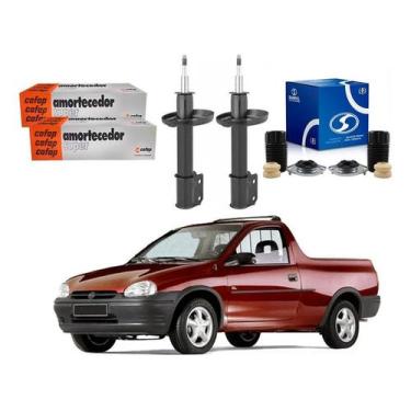 Imagem de Kit Amortecedor Dianteiro Corsa Pick-up 1.6 1995 A 1996 - Cofap