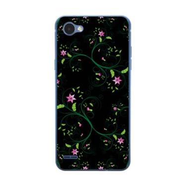 Imagem de Capa Adesivo Skin353 Verso Para LG Q6 Plus - KawaSkin