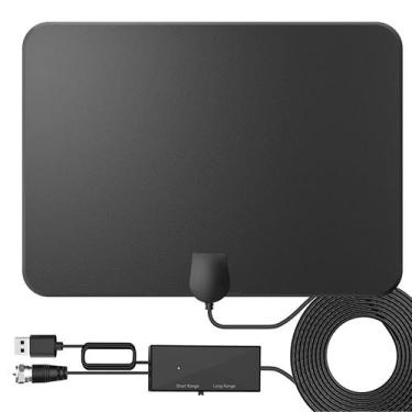 Imagem de Antena de TV Krevi para Smart TV Indoor Digital HD 4K 1080p