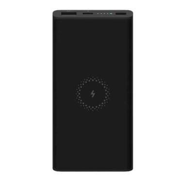 Imagem de Carregador Qi sem fio Power Bank Xiaomi WPB15ZM 10,000mAh - Gloome Sto
