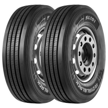 Imagem de KIT 2 Pneus Royalblack SL101 295/80 R22.5