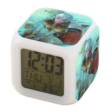 Imagem de Relógio digital LED para você imortal com despertador - yiweisai