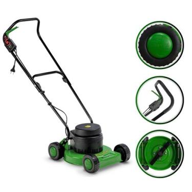 Imagem de Cortador Grama Elétrico Trapp TS 70T 1100W Monofásico Máquina Carrinho