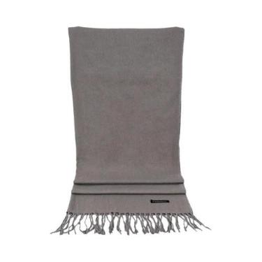 Imagem de Cachecol Feminino De Caxemira Para Inverno, Manta Pashmina Quente, Gro