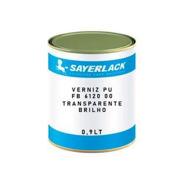 Imagem de Verniz PU FB-6120 Brilhante 0,9 litros Sayerlack