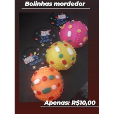 Imagem de Bolinha mordedor - pet ninho