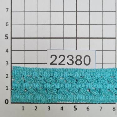 Imagem de 10m Renda Algodão 1cm, 1,5cm 2cm 2,2cm 2,5cm 2,7cm 2,8cm turqueza pret
