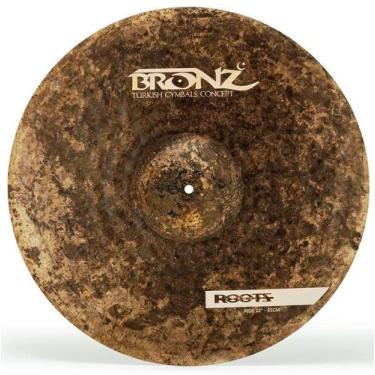 Imagem de Ride Bronz Cymbals Roots Formula Series 22 em Bronze B20 by Odery BRZ-