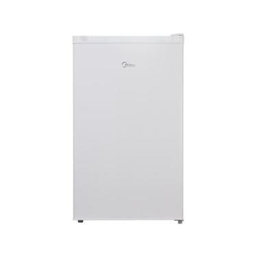 Imagem de Frigobar Midea 124L Branco com Gaveta MDRD108FGD013, Branco, Bivolt