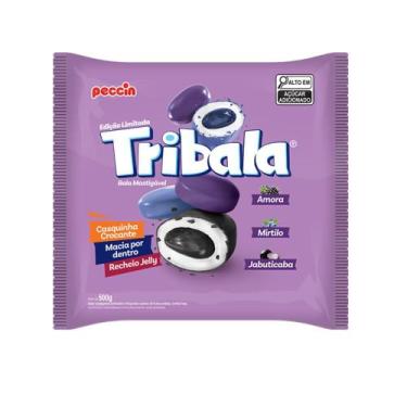 Imagem de Bala Mastigável Tribala Peccin Sortida Roxa- Edição Limitada