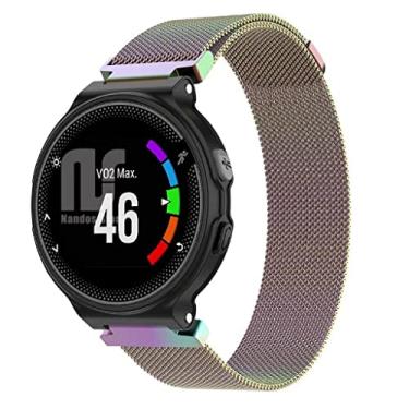 Imagem de Pulseira para Smartwatch Garmin Forerunner modelos 230 235 220 620 630 735 735XT - Nandos-Store (com chave para troca) (Colorfull)