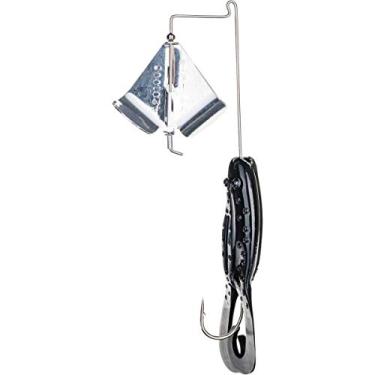 Imagem de Strike King Lures, Isca Toad Buzz da KVD, água doce, 10 g, gancho 5/0, pérola, pacote com 1