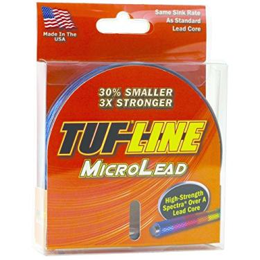 Imagem de Tuf Line Linha de pesca Microlead, 100 m, 6,8 kg, com medição