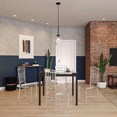 Imagem de Cadeira de Jantar Cianita Cristal