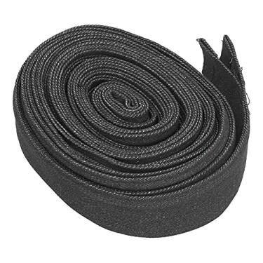 Imagem de Zyyini Capa de cabo de tocha de soldagem TIG, manga protetora de mangueira de tocha de plasma, capa de cabo retardante de chamas para chicote de fios