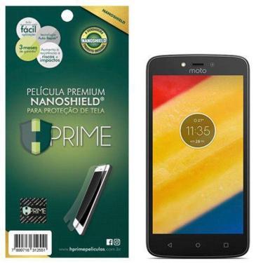 Imagem de Película Premium Nanoshield Hprime Moto C Plus