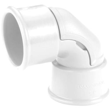 Imagem de Cotovelo 90° 3/4" Tramontina Branco Tramontina