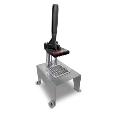 Imagem de Cortador de Legumes e Batata Industrial  Pequeno Mesa Inox - Vitalex