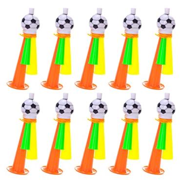 Imagem de 10 Pcs Buzinas De Ar Para Segurança Buzina De Festa Buzina De Ar Para Trompete Para Jogo De Futebol Fabricantes De Ruído De Graduação Buzina Pequena Gerador Futebol Americano