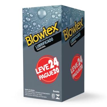 Imagem de Blowtex Lubrificado Leve 24 Pague 20 unidades