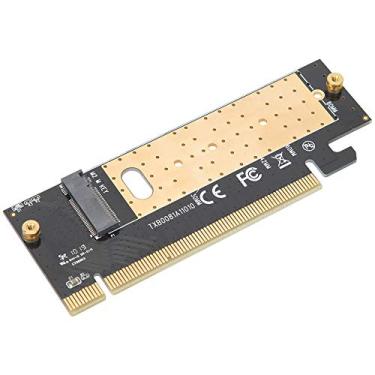 Imagem de EBTOOLS Placa controladora M Key M.2 para PCI Express, PCIE3.0 x16 SSD Interface Riser Card Adapter Expandir Controlador para Windows/Linux/MAC