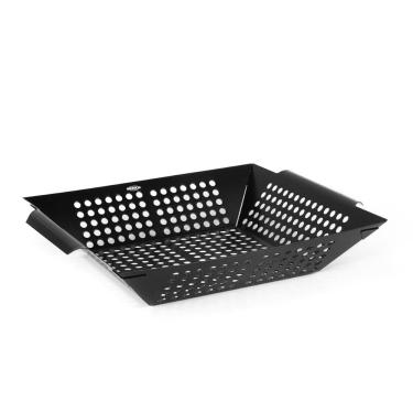 Imagem de Grelha Para Carnes E Vegetais Churrasco 34cm, 34x29,8x6,8cm, Brinox