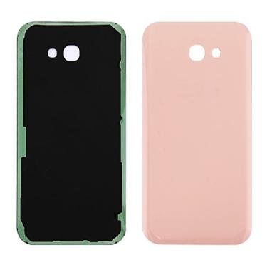 Imagem de HUANGYUNCHAO Acessórios telefônicos Tampa traseira da bateria para Galaxy A7 / A720 Substituição do telefone celular