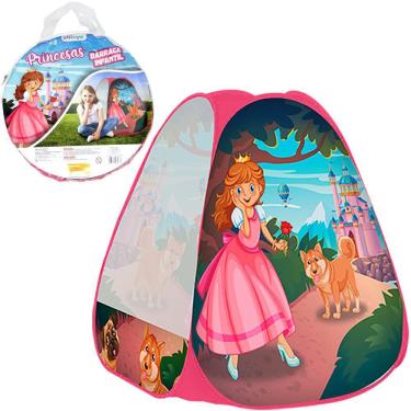 Imagem de Barraca Dobravel Princesas 88X76Cm Na Bolsa